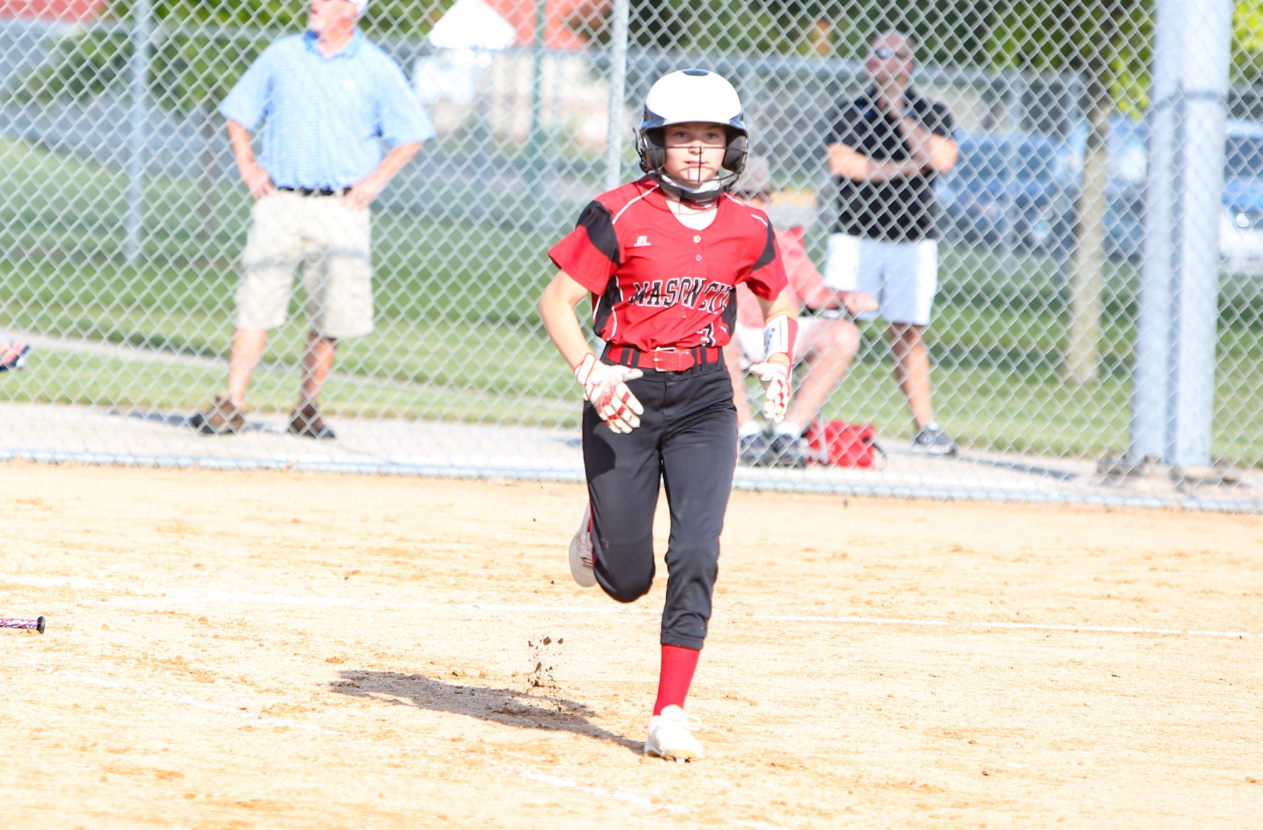 Mason City softball - Fiser